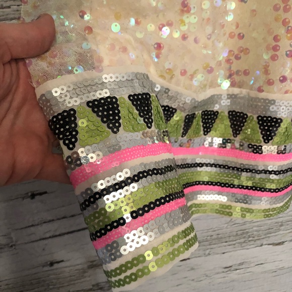 Material Girl NWT 💋 sequinned fronted dress - Picture 3 of 5